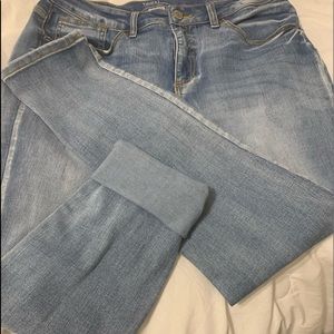 NWOT TRUE BLUE JEANS FITS LIKE A 12